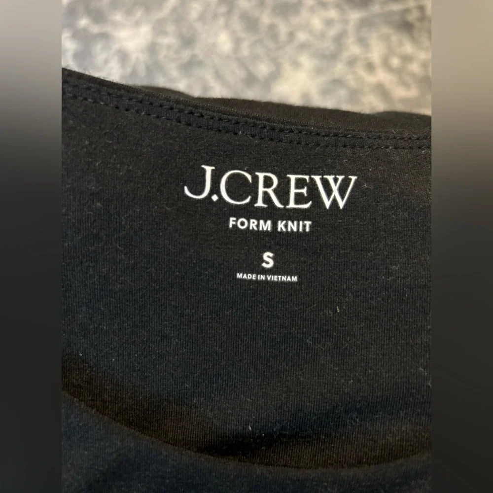 J. Crew FormKnit high-neck cutaway dress